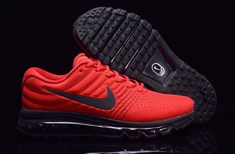 nike air max 2017 herren rot schwarz|goat air max 2017.